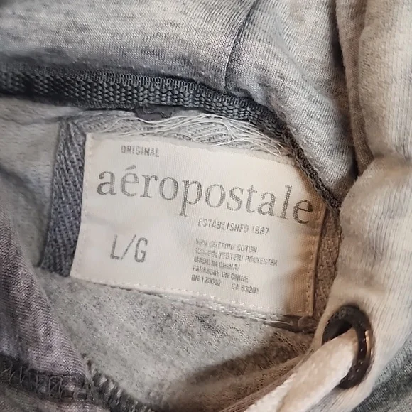Aeropostale brand hooded sweatshirt - Picture 6 of 8